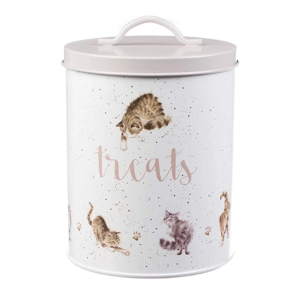 Wrendale Designs - Cat Treat Tin