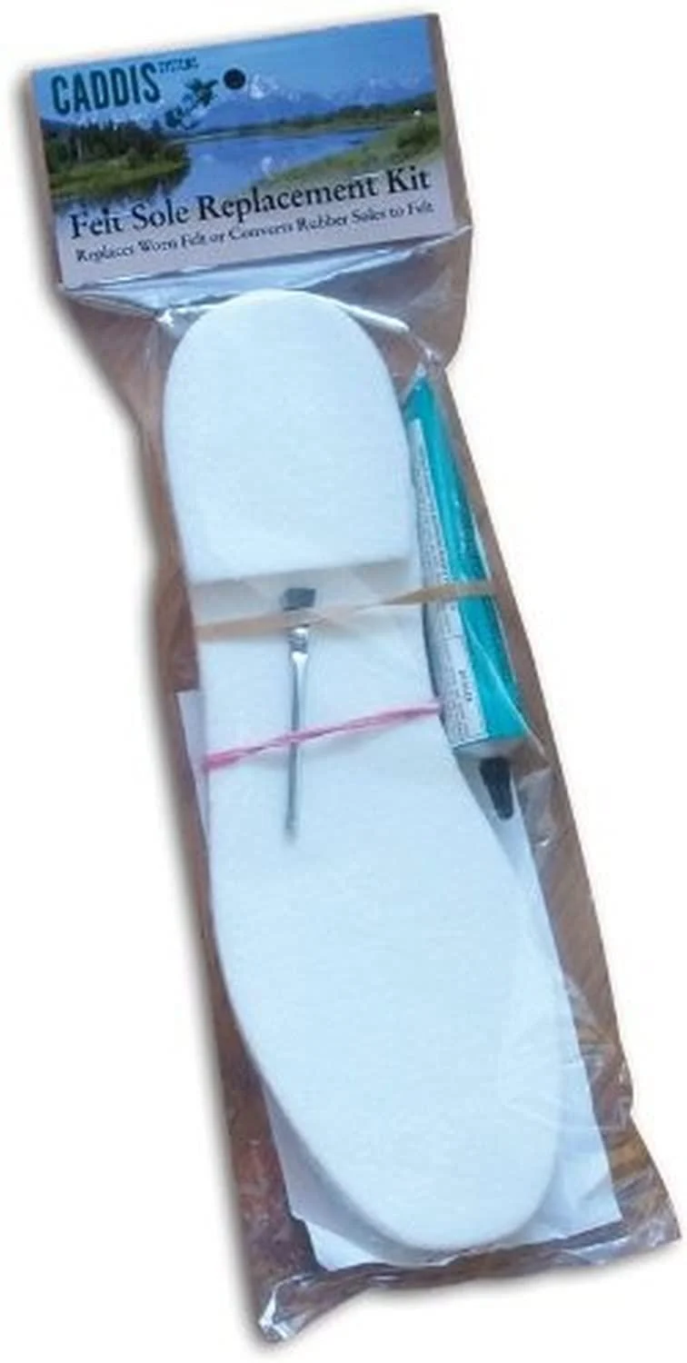 Caddis Felt Sole Repair Kit with Glu - Caddis Wading Systems