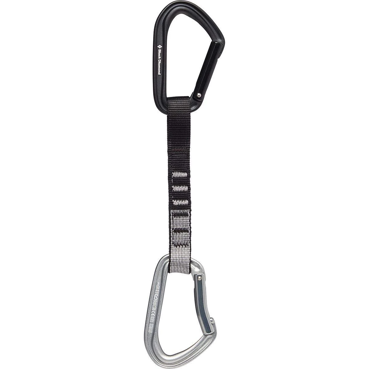 Black Diamond Equipment LTD Unisex Hotforge Quickdraw 12cm 16 cm