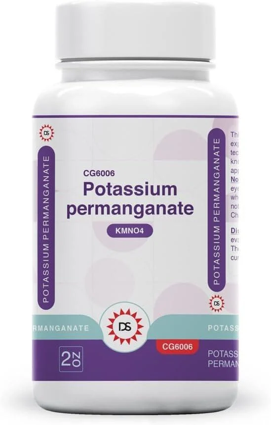 Potassium Permanganate Reagent Grade / 2 OZ / Free Flowing / Same Day Ship / USA Made/ 100% - Generic