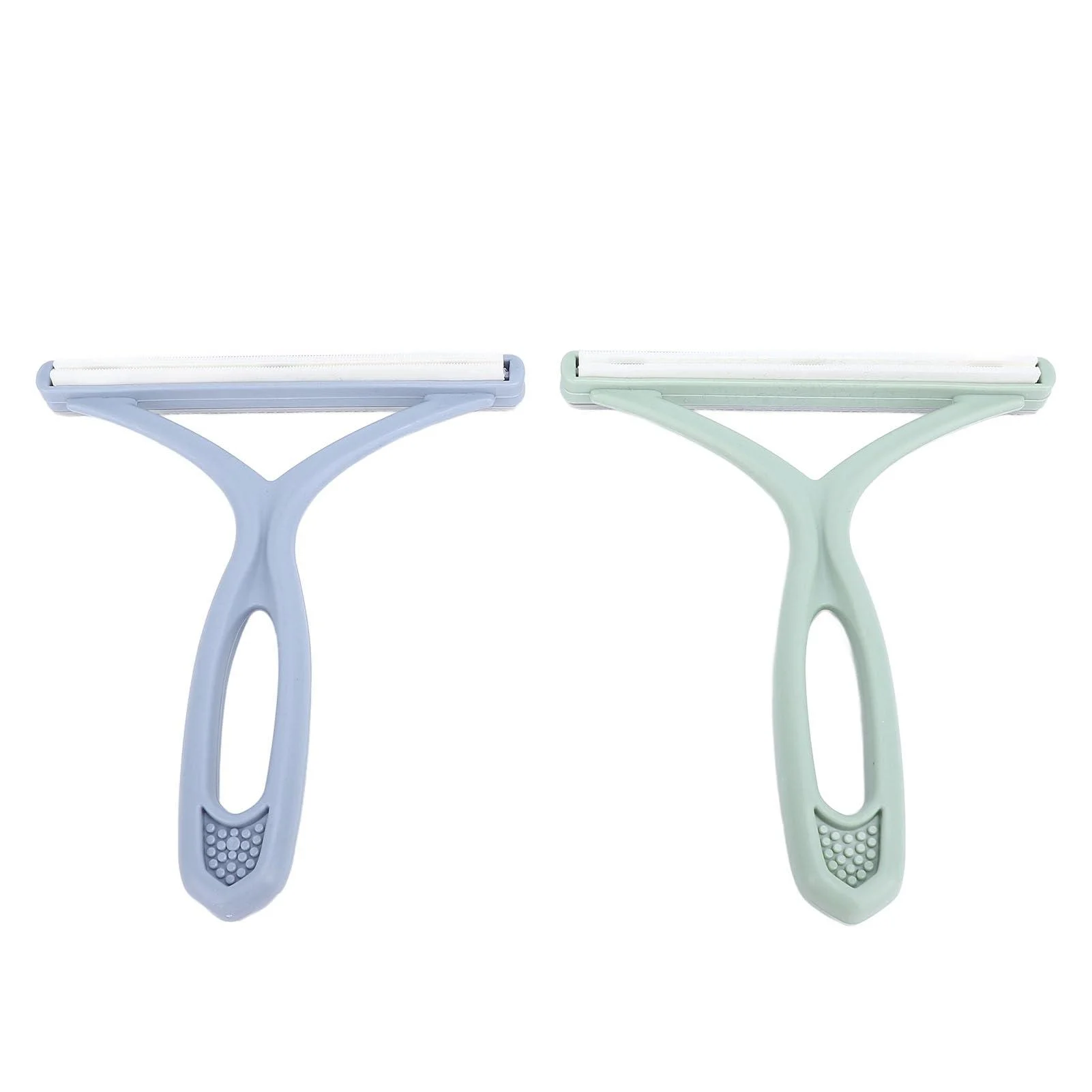 Lint Hair Remover, 2 Piece Reusable Pet Hair Removal Tool for Carpet - Generic