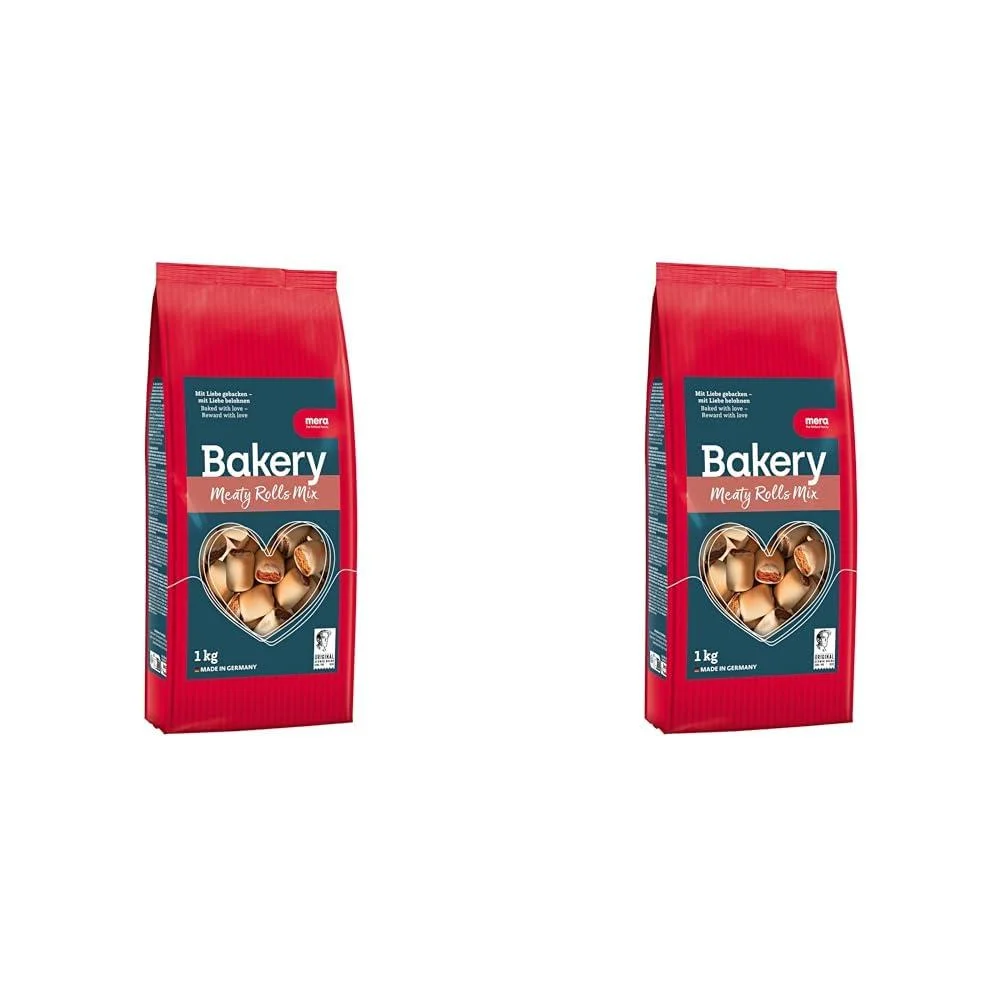MERA Bakery Meaty Rolls Mix 1kg (Pack of 2) 1 kg (Pack of 2)
