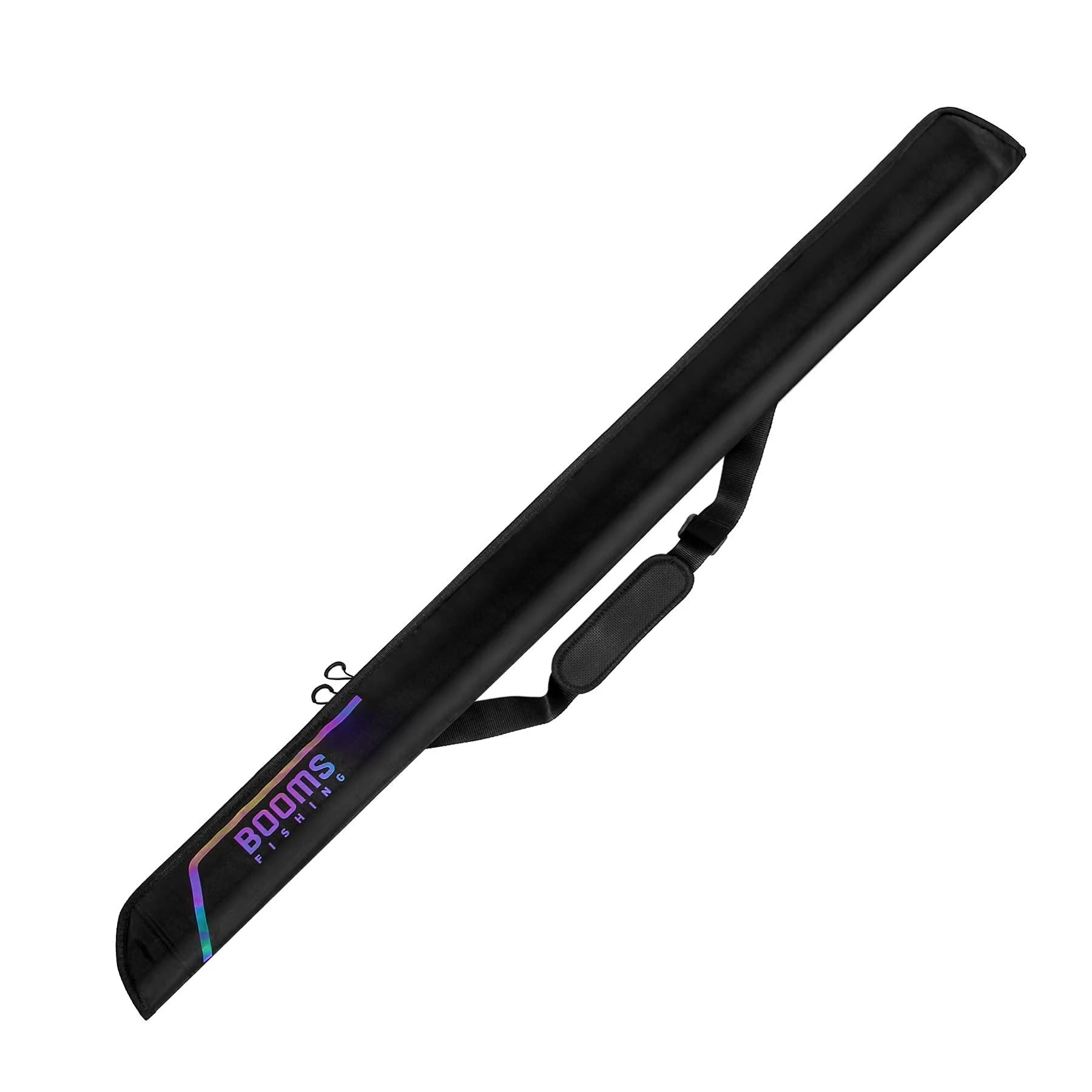 Booms Fishing PB3/PB4 Fishing Rod Case Portable Folded Fishing Pole Case 0.6ft Hidden Extended Design Fishing Rod Bag Store Up to 2 3 Fishing Poles or Fishing Rods with Reels 5 Styles PB3: For Fishing Poles Only Length: 6.4ft 7ft / 77" 85"