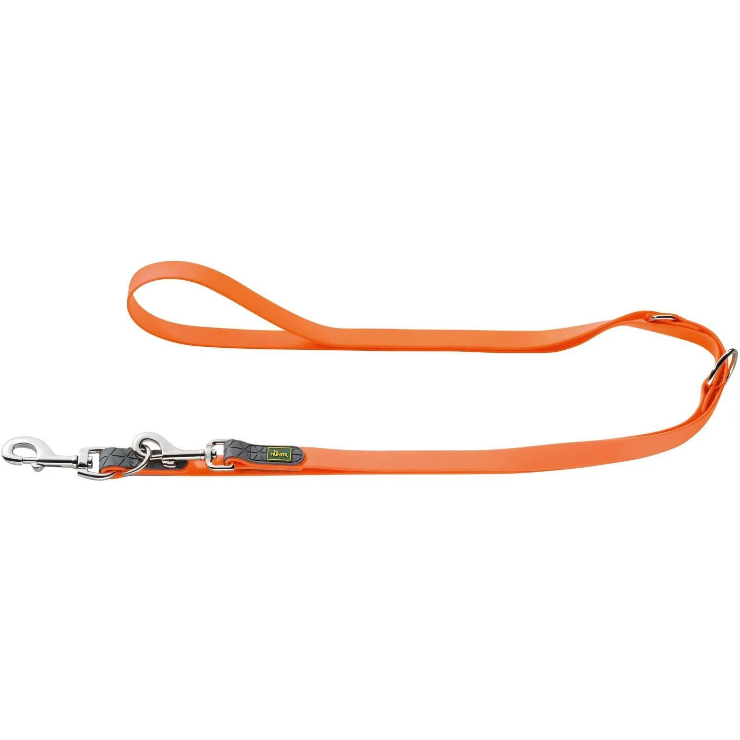 HUNTER CONVENIENCE Adjustable dog leash plastic material 2.0 x 200 cm neon orange neon orange 2.0 x 200 cm
