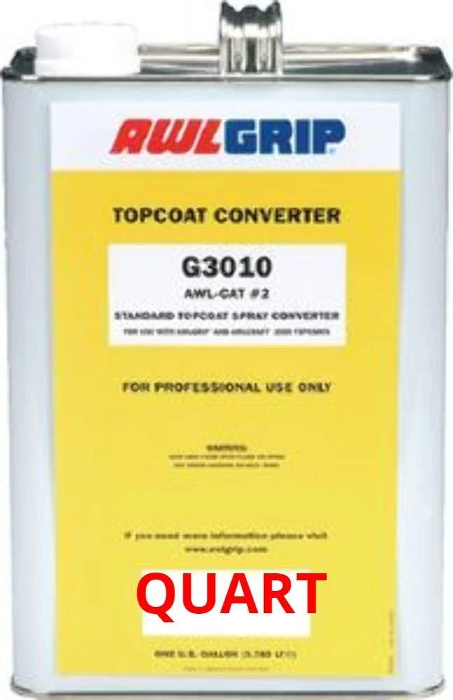 Awlgrip Awlcat #2 Converter Quart, Clear (Lf)