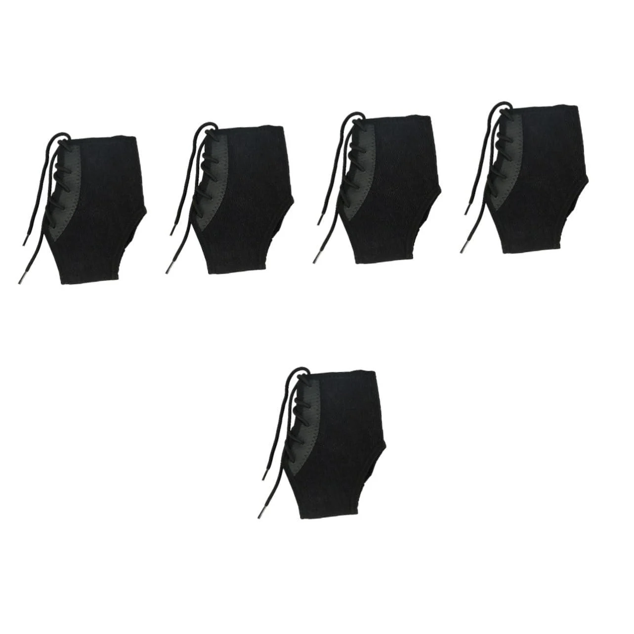 FRCOLOR 5pcs Sports Ankle Support Neoprene Protective Case Foot
