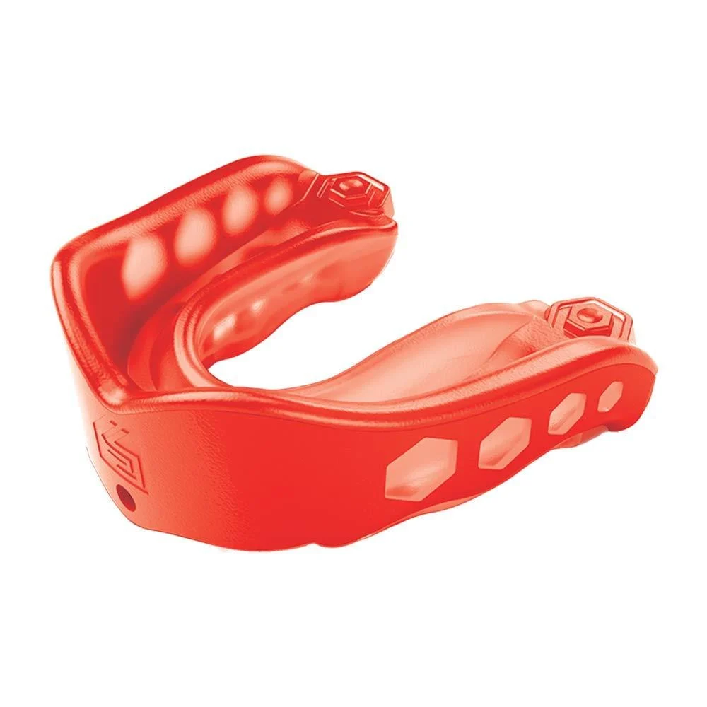 Shock Doctor Gel Max Mouthguards Red Case of 6