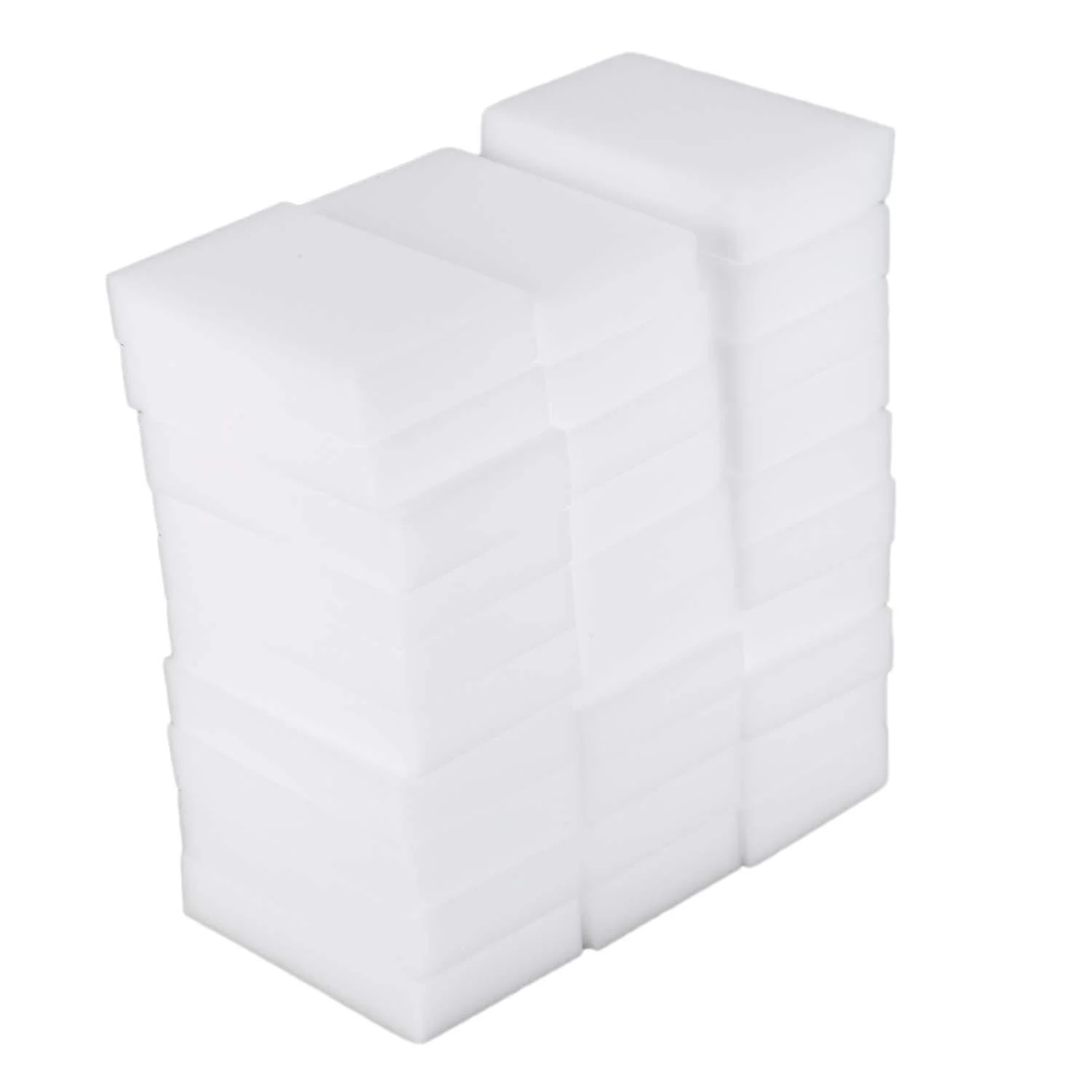 rumoe 30x Magic Cleaning Sponge Eraser Melamine Cleaner Multifunction White