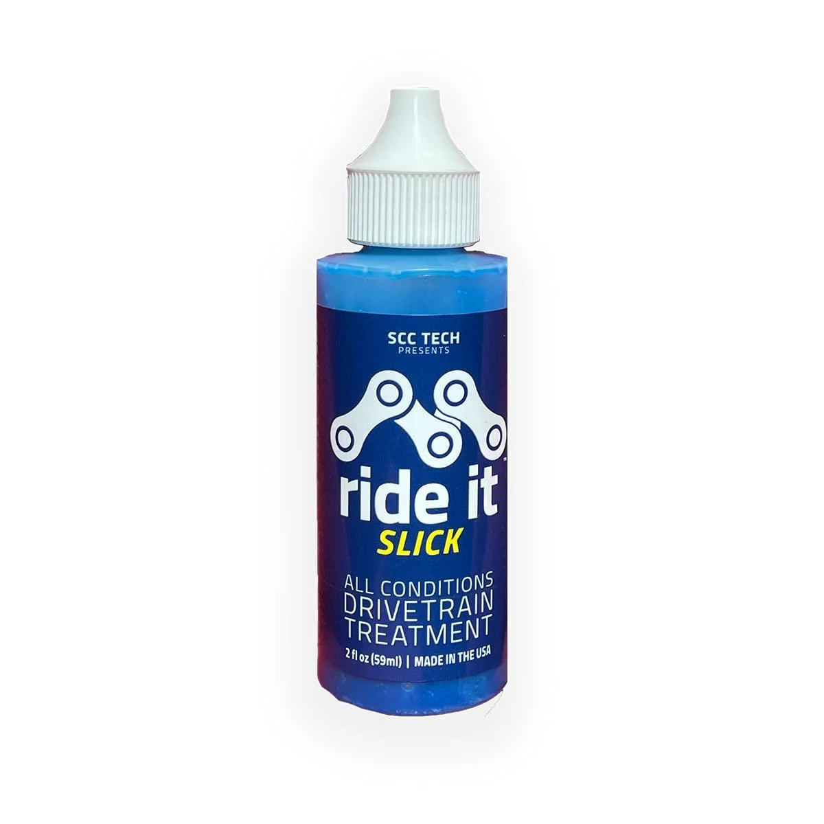 SCC Slick All Conditions Bike Chain Lubricant - SCC TECH