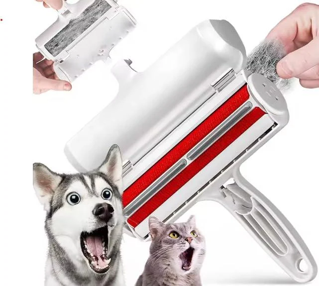 Friendly Pet Hair Remover, Red and White - Generic