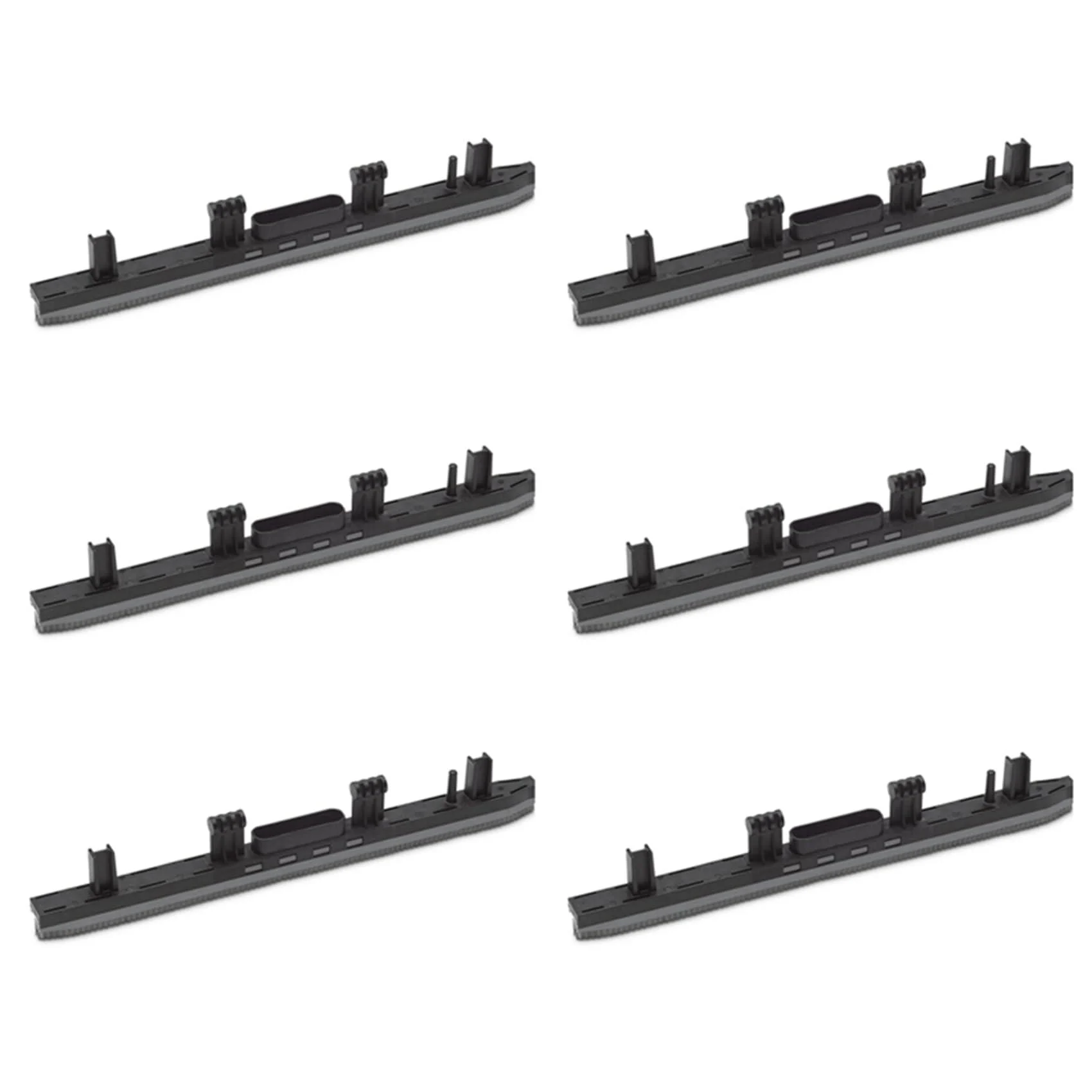 Pomojonbi 6X Oil Straight Squeegee Rubber Squeegee Blades for BR 30/4C Cleaner