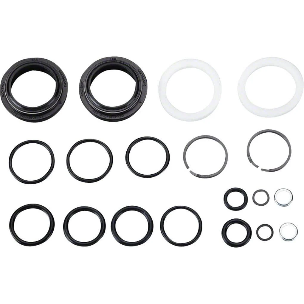 RockShox 200 Hour/1 year Fork Service Kit, Reba A7 130-150mm (Boost)