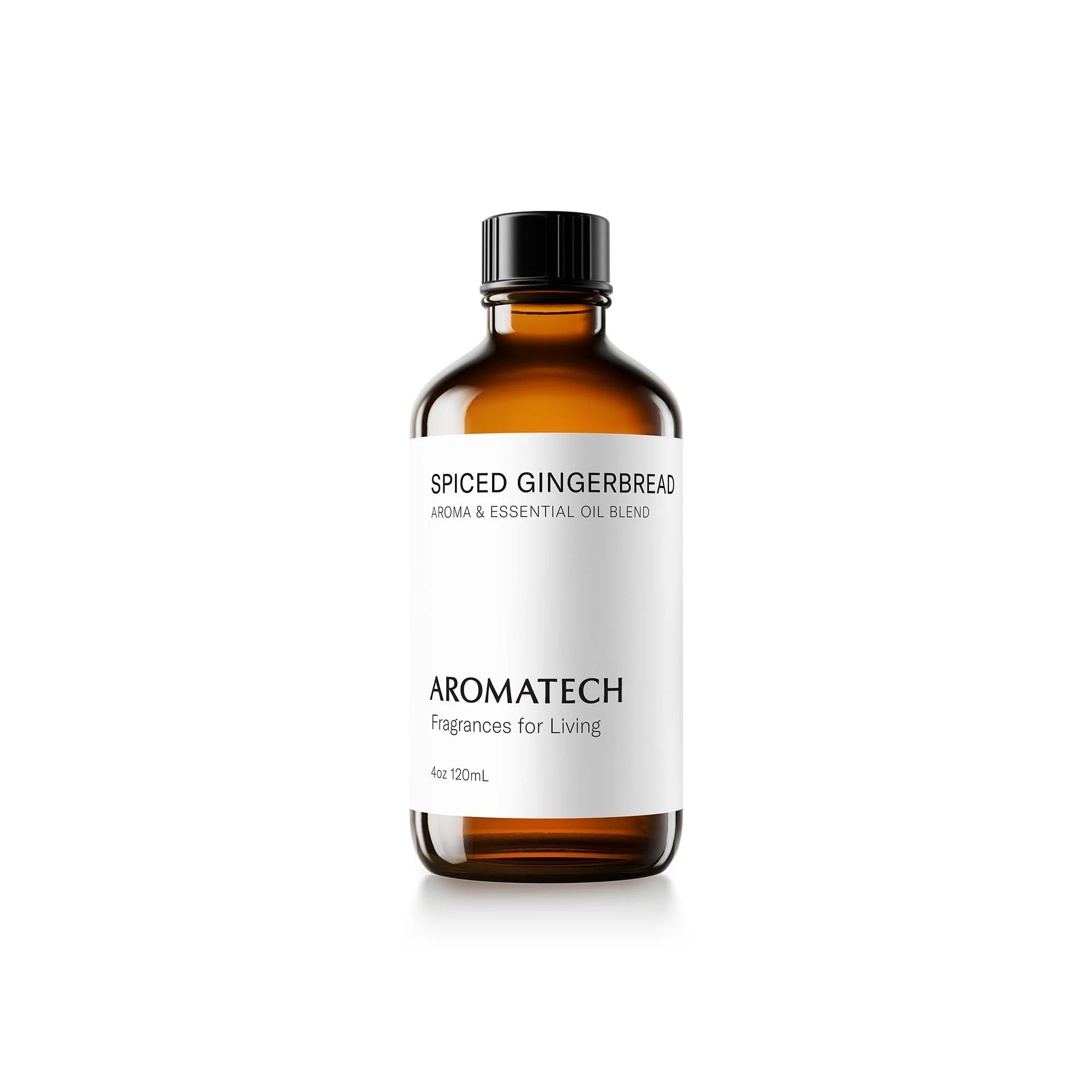 AromaTech Spiced Gingerbread for Aroma Oil Scent Diffusers - 120 Milliliter