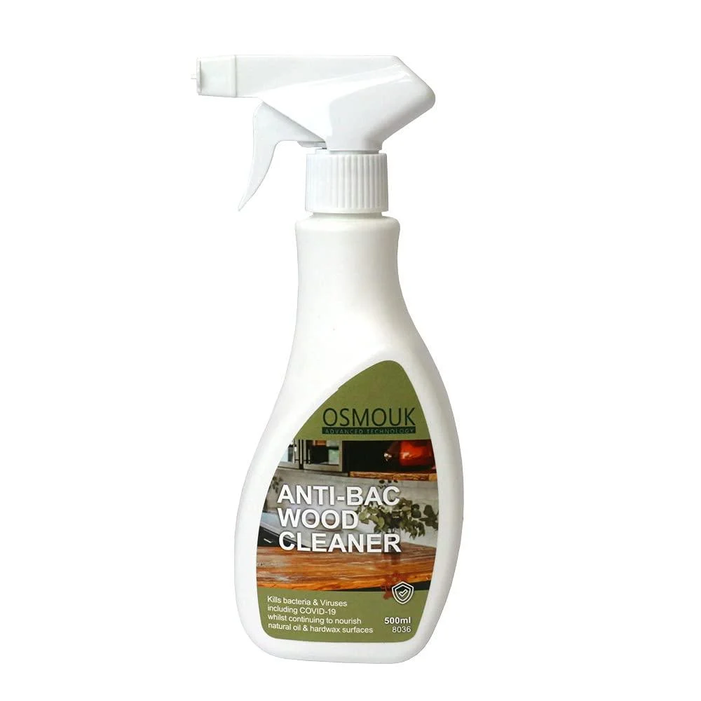 Osmo Anti-Bac Wood Cleaner Spray 0.5L