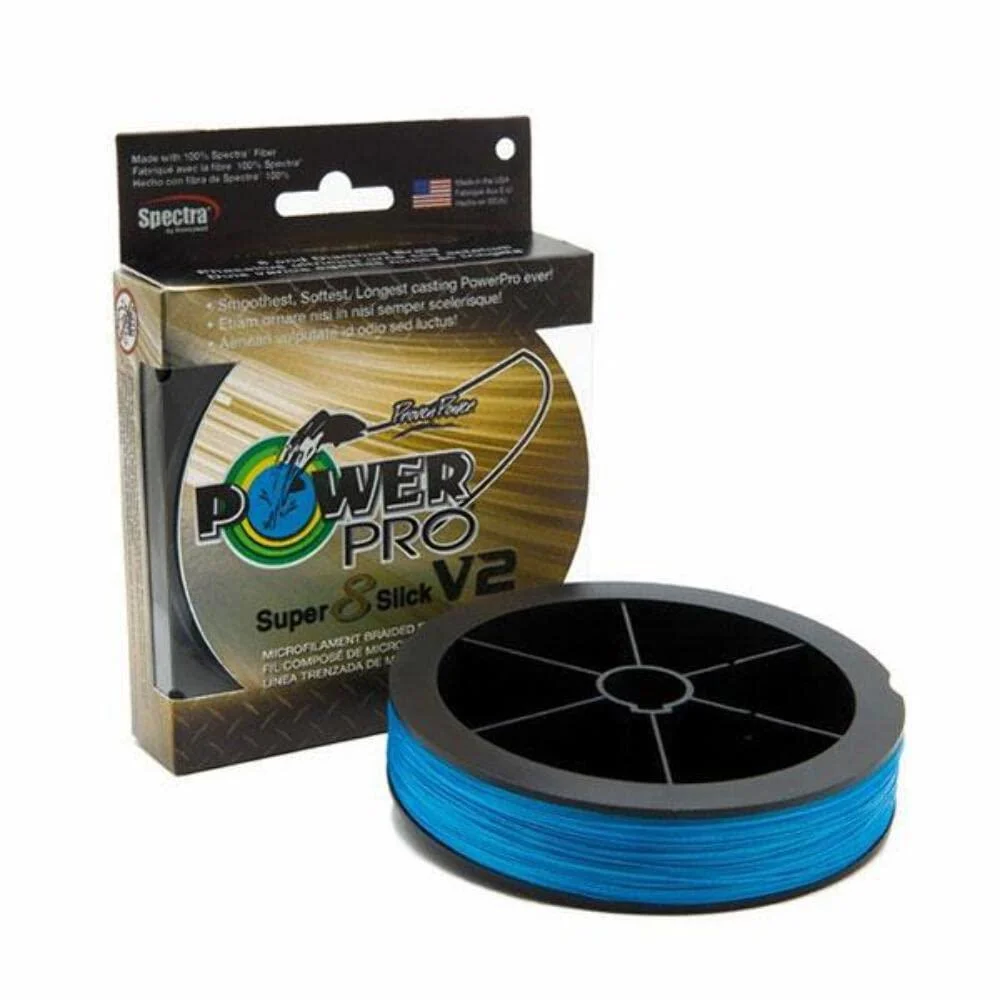 Power Pro 31500150300A SSV2 15 Lb 300 Yd Blue - PowerPro