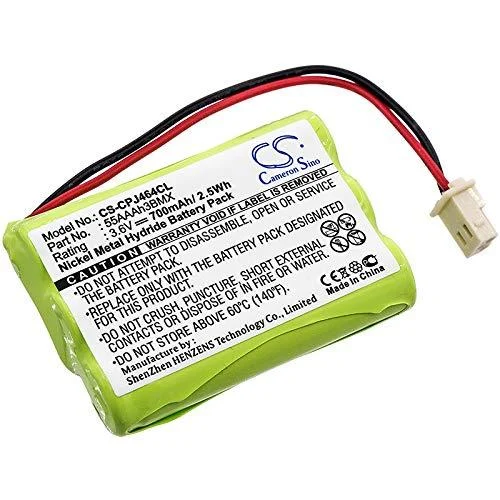 DCH 700mAh Battery Replacement for Memorex MSP-PH2400