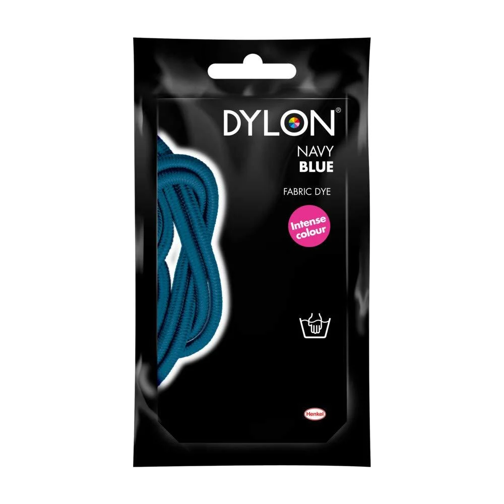 Dylon - Dylon 08 Navy Blue Fabric Hand Dye - 1x50g