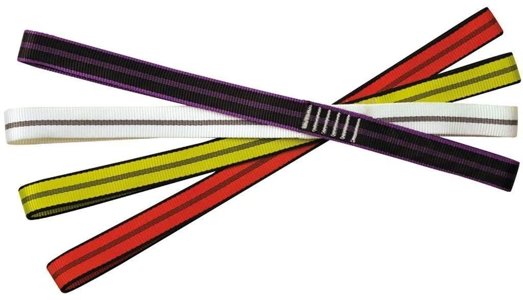 Edelrid Webbing Sling 25 mm Sewn Slings - 4 lengths 150 centimeters