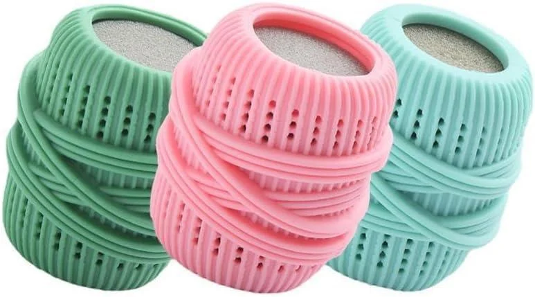 Reusable Laundry Balls for Washing Machine - Fabric Softener Dispenser for Efficient Cleaning
