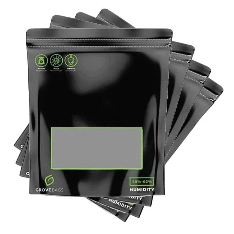 Grove Bags - Window - Terploc Curing and Storage Bag (1oz. 10 Pack) 1 oz. windowed 10 pack 1 oz. windowed 10 pack