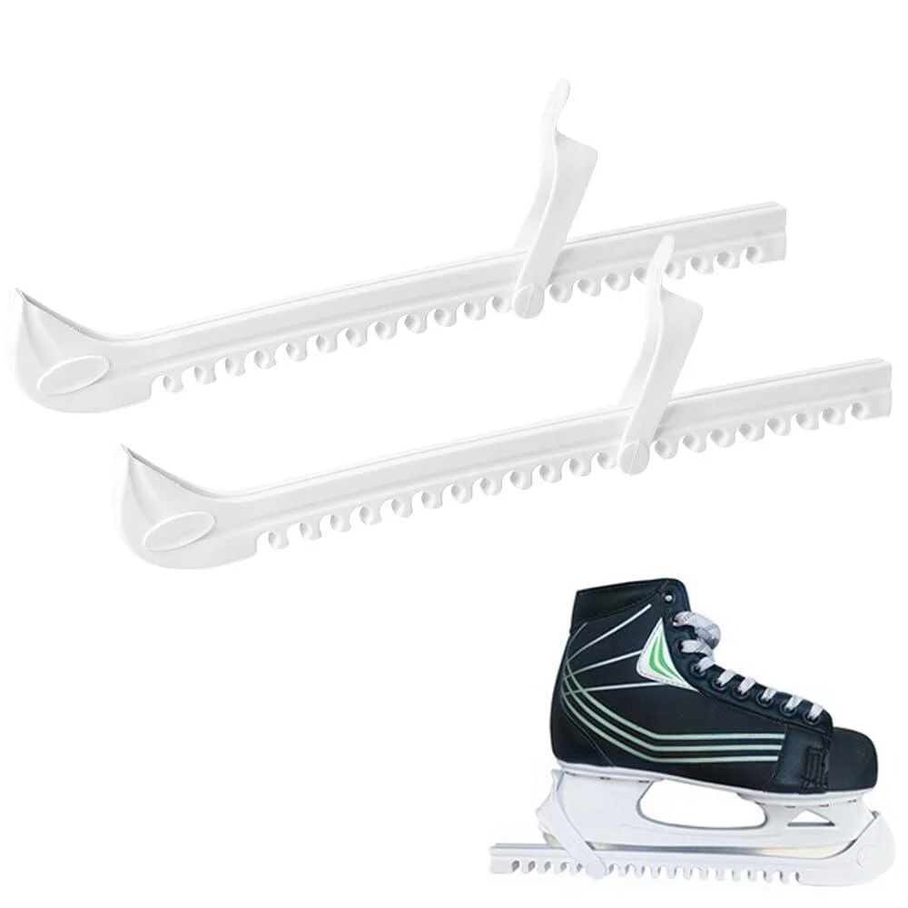 Adjustable ice skating protection white - SKJJL
