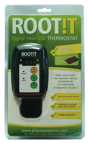 Root!t heating mat thermostat - The Intelligent Garden