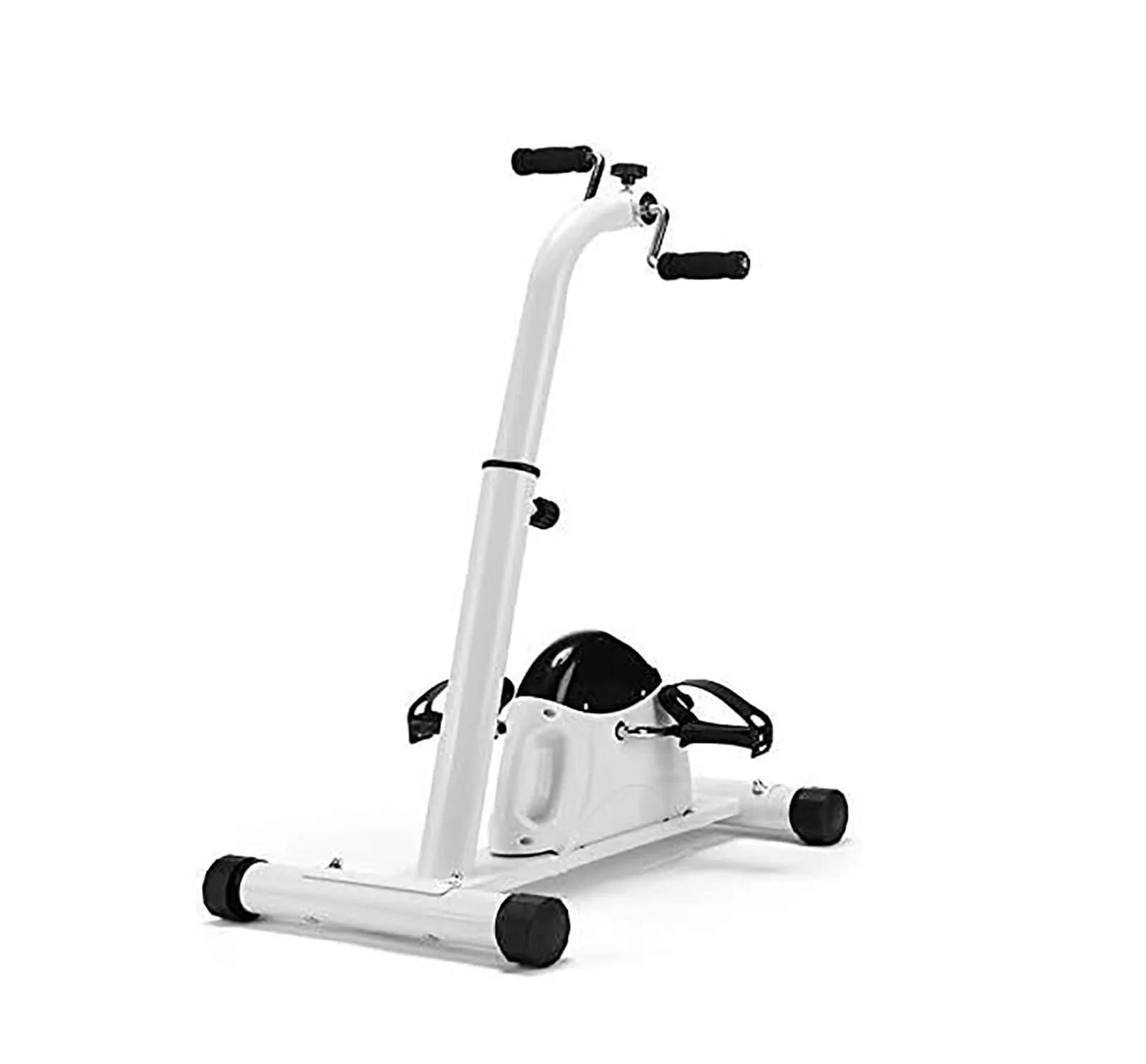 Pedal Exerciser Hand Arm Leg & Knee Recovery Medical Peddler - Adjustable Fitness Rehab Equipment for Seniors Elderly - Home Pedal Exercise Bike for Total Body