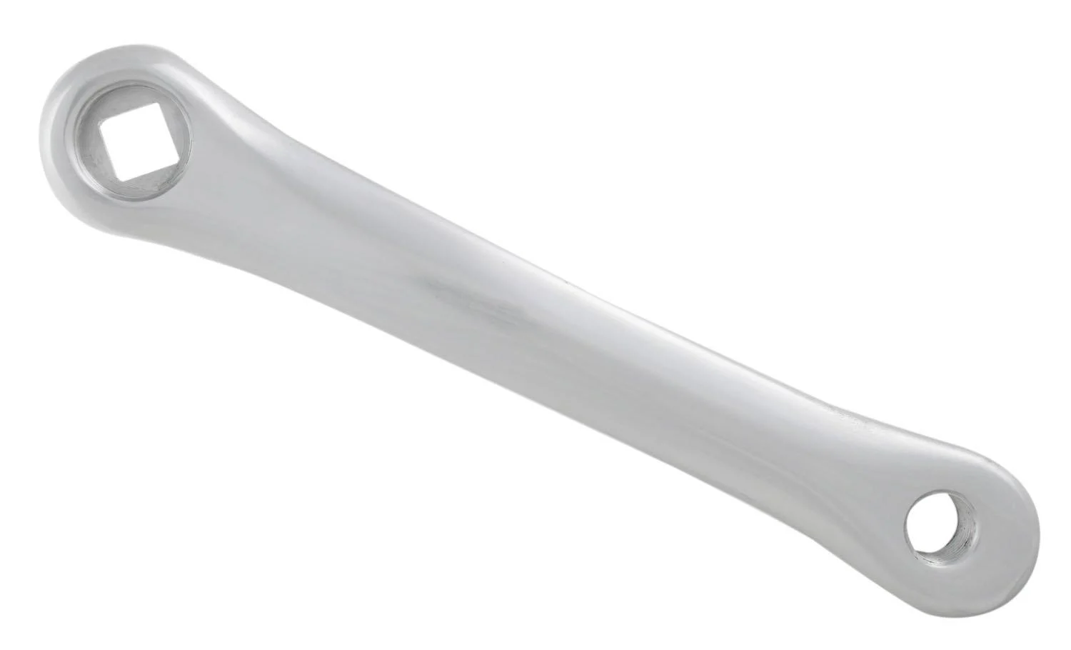 Ventura Left Crank Polished Silver 170mm