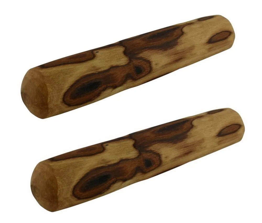Artisan poison CO olive wooden stream for dogs 100% natural (L-20 cm) savings package 2 pieces L 2 ST.Recommended for dogs between 25 and 40 kg