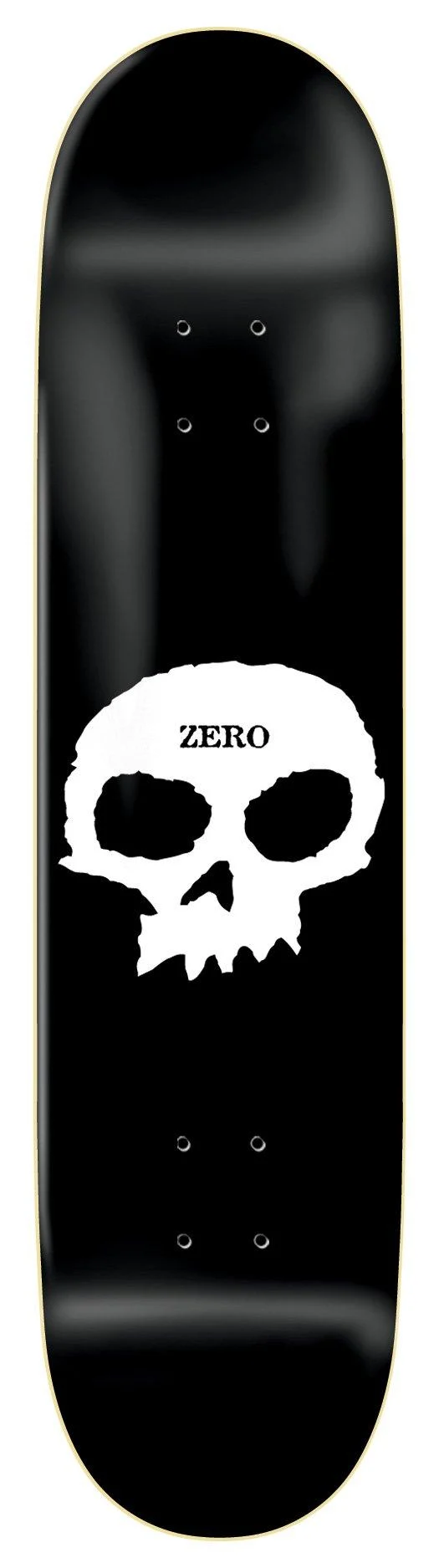 Zero Single Skull Deck , Assorted Colors 8-Inch