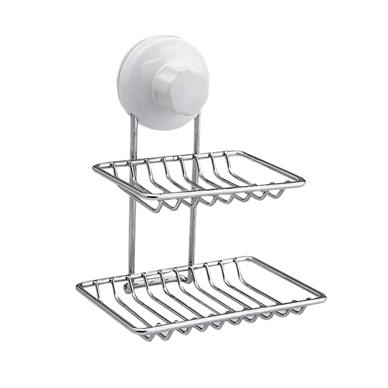 Ciieeo Vacuum Suction Cup Soap Dish Vacuum Soap Holder Waterproof Soap Dish Holder No Punching Soap Box