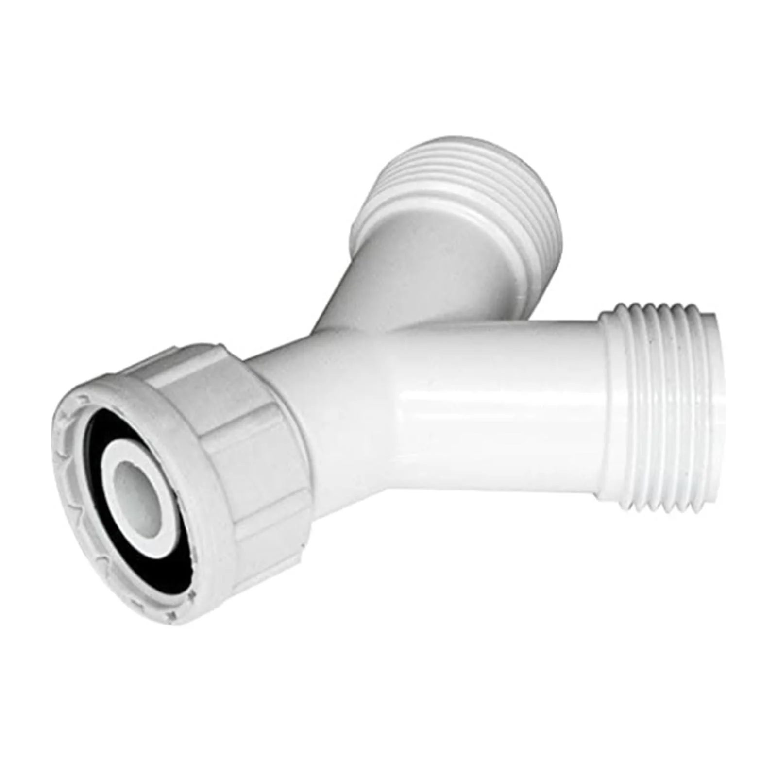 Y Splitter Connector Y Connector 3/4 Thread for Washing Machine & Dishwasher for Most Pipes Efficient Connector - YiQinzcxg