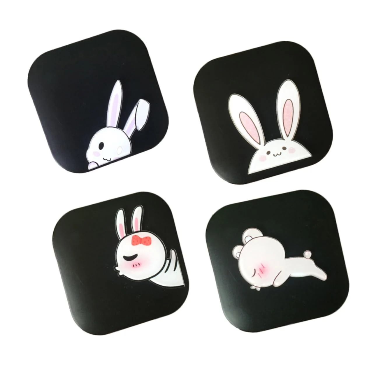 Healeved Portable Lens Case Lens Case Holder Lens Container Lens Case Cute Holder