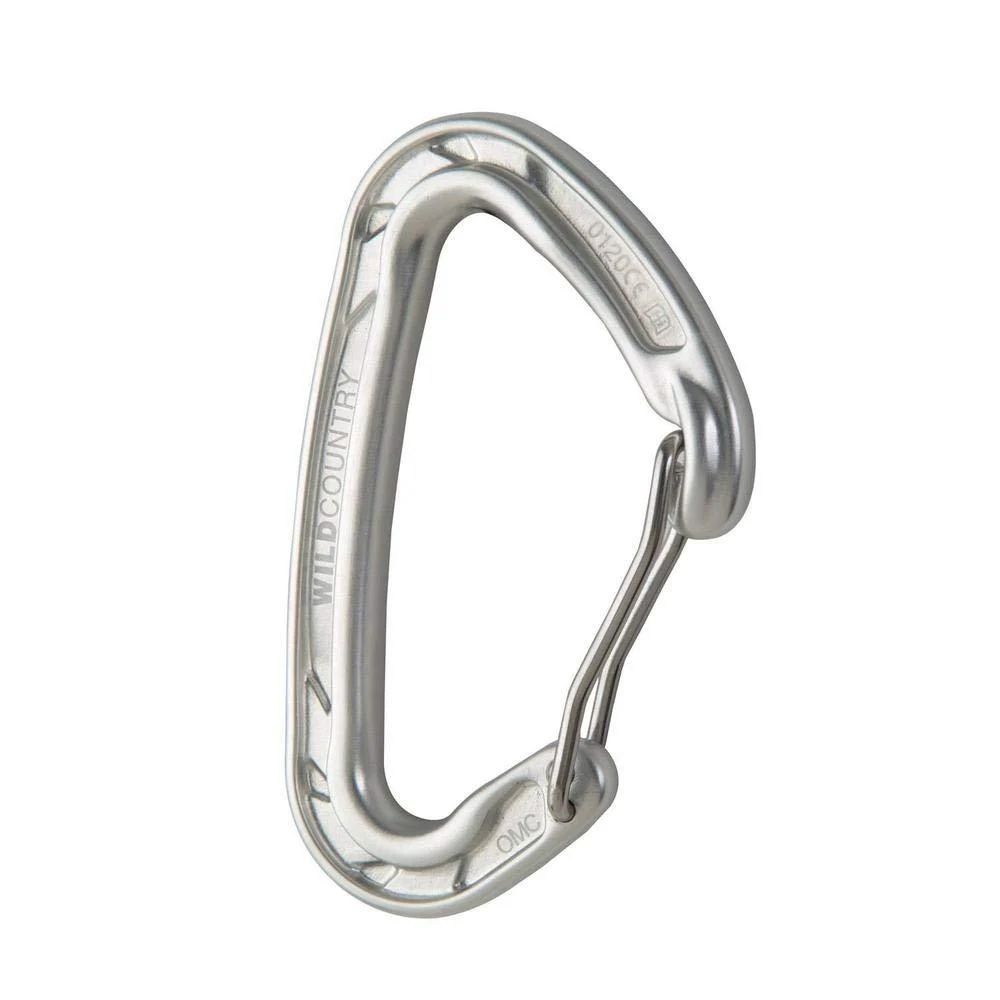 Wild Country Astro Ultralight Carabiner Silver (Silver) One Size