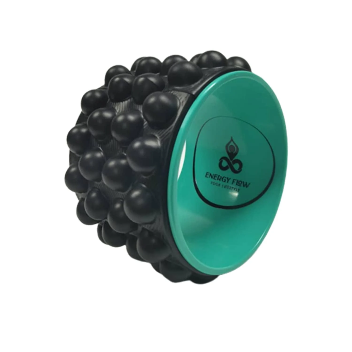 ENERGY FLOW |Back Roller, Back Stretcher & Spine Cracker For Back PainDeep Tissue MassageYoga Back Roller Yoga Wheel For Back Pain Relief Stretching Strong & Improving Flexibility Of Your Back - FERRAL & CO