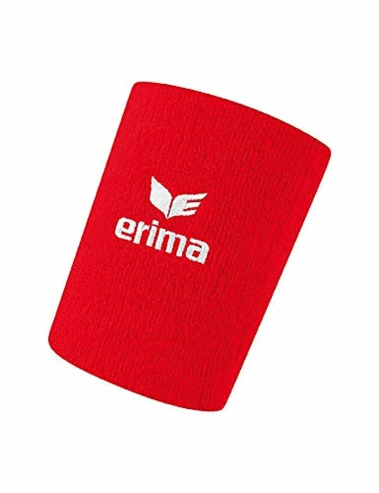Erima Absorbent Basic Sweatband One Size Red