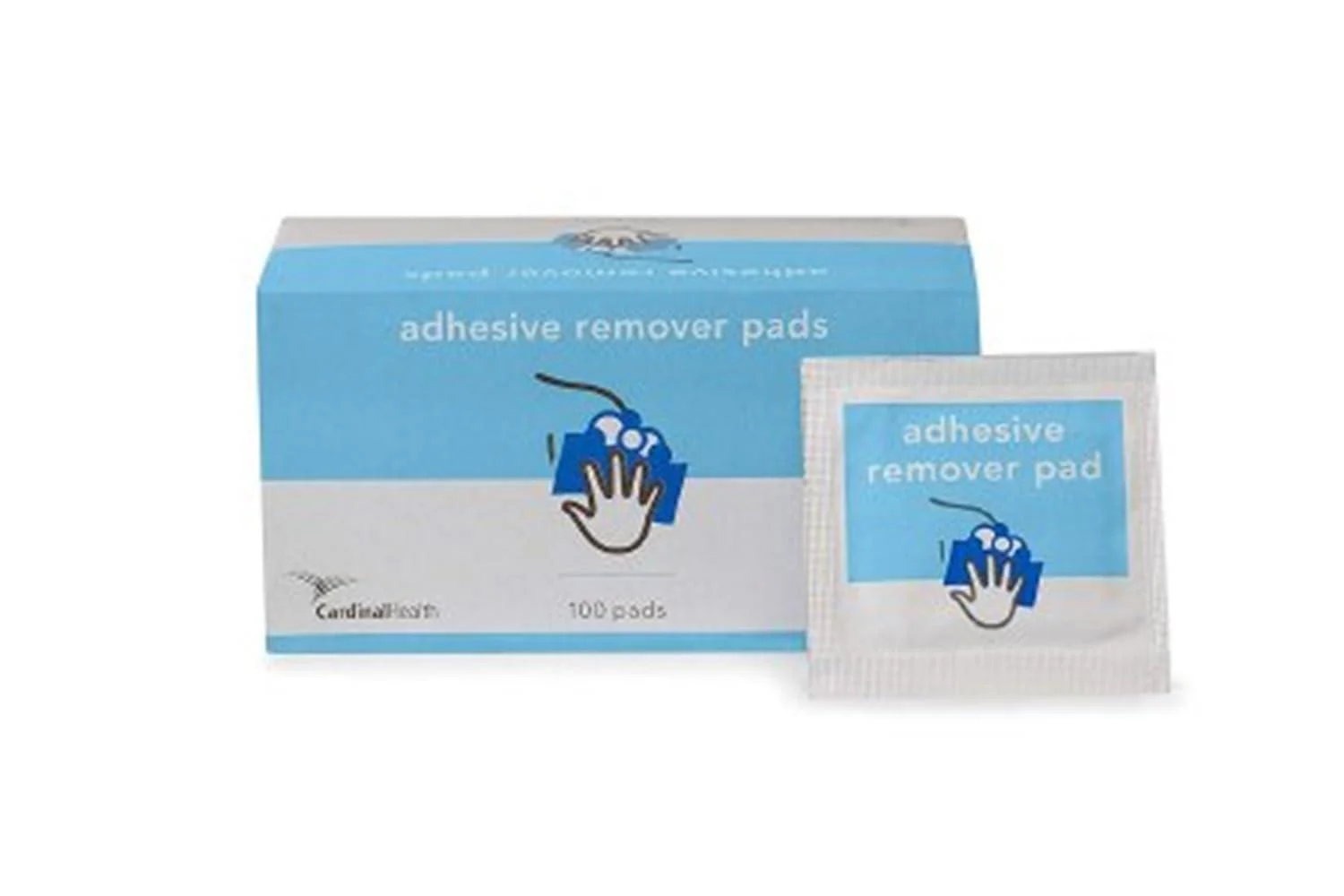 Adhesive Remover Pad - Cardinal Health