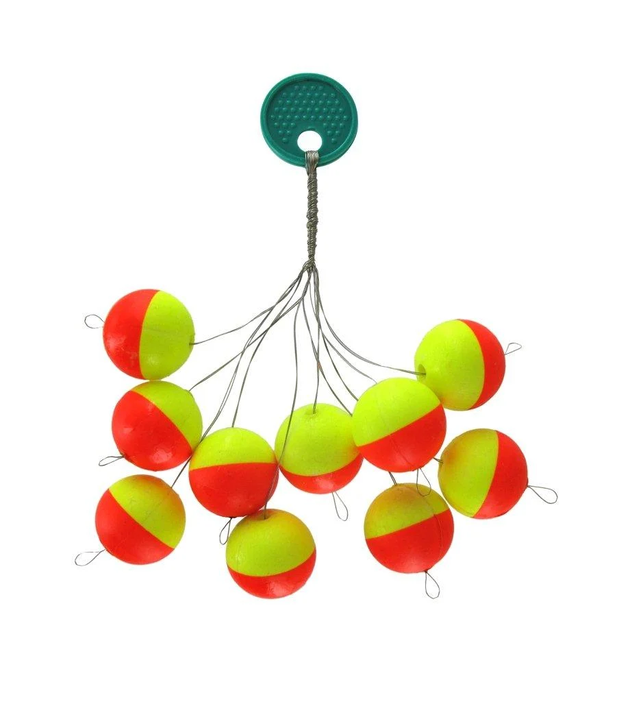 Jenzi round floating buoyancy pilots