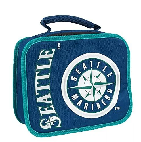 Officially Licensed MLB Sacked Lunch Bag (Seattle Mariners) - Northwest