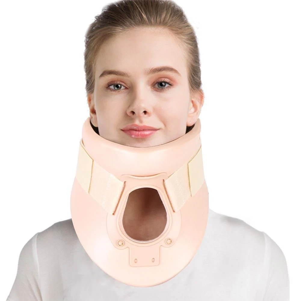 Fixation Spine Vertebra Care Halskrause Philadelphia Cervical Collar Correction Protect Traction device. - Semme