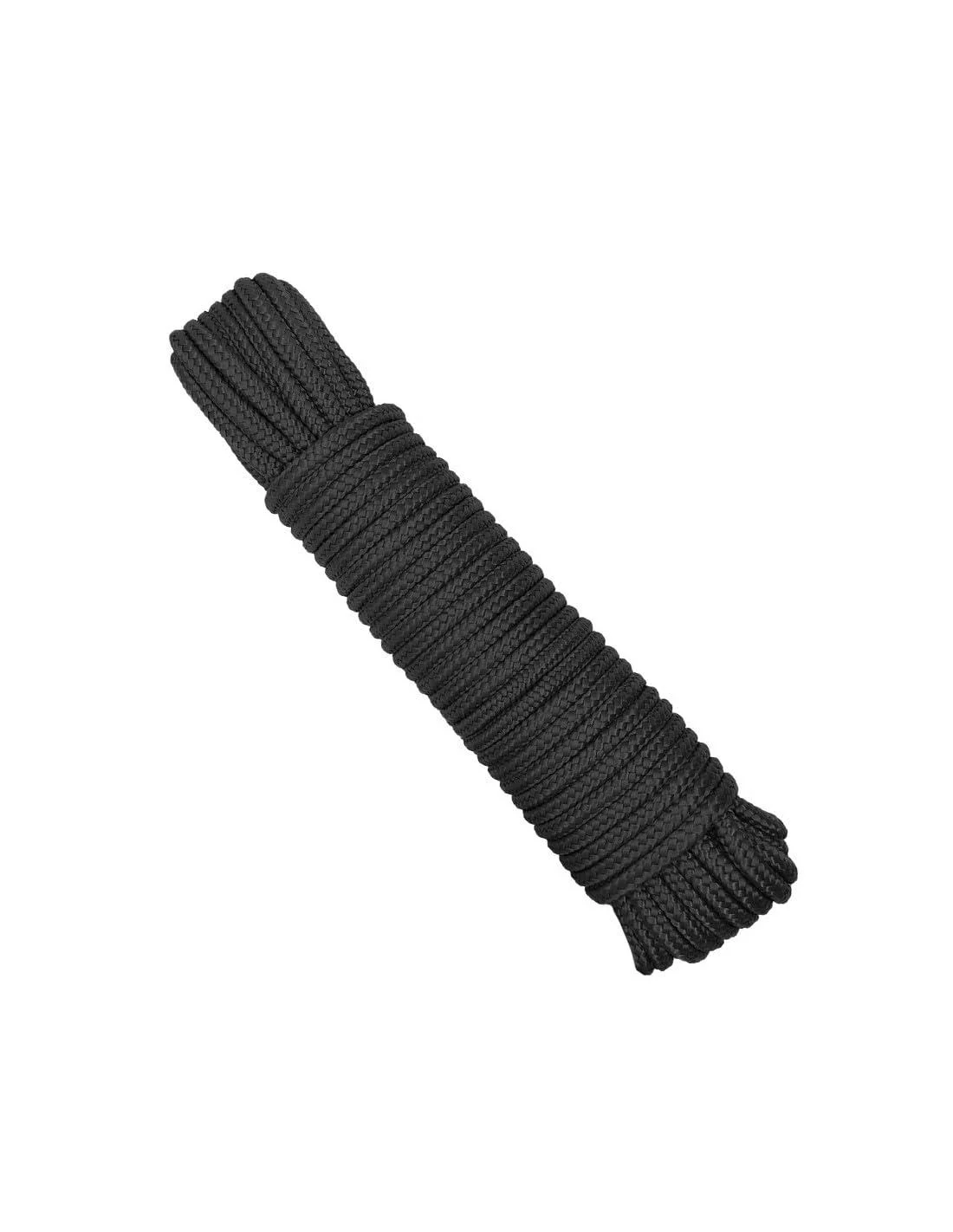 Paracord length 15m - 3mm shipping black