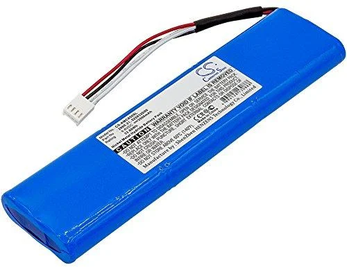 9.6V 525832D00 Battery Replacement for ME Megohmmeter - Zenander