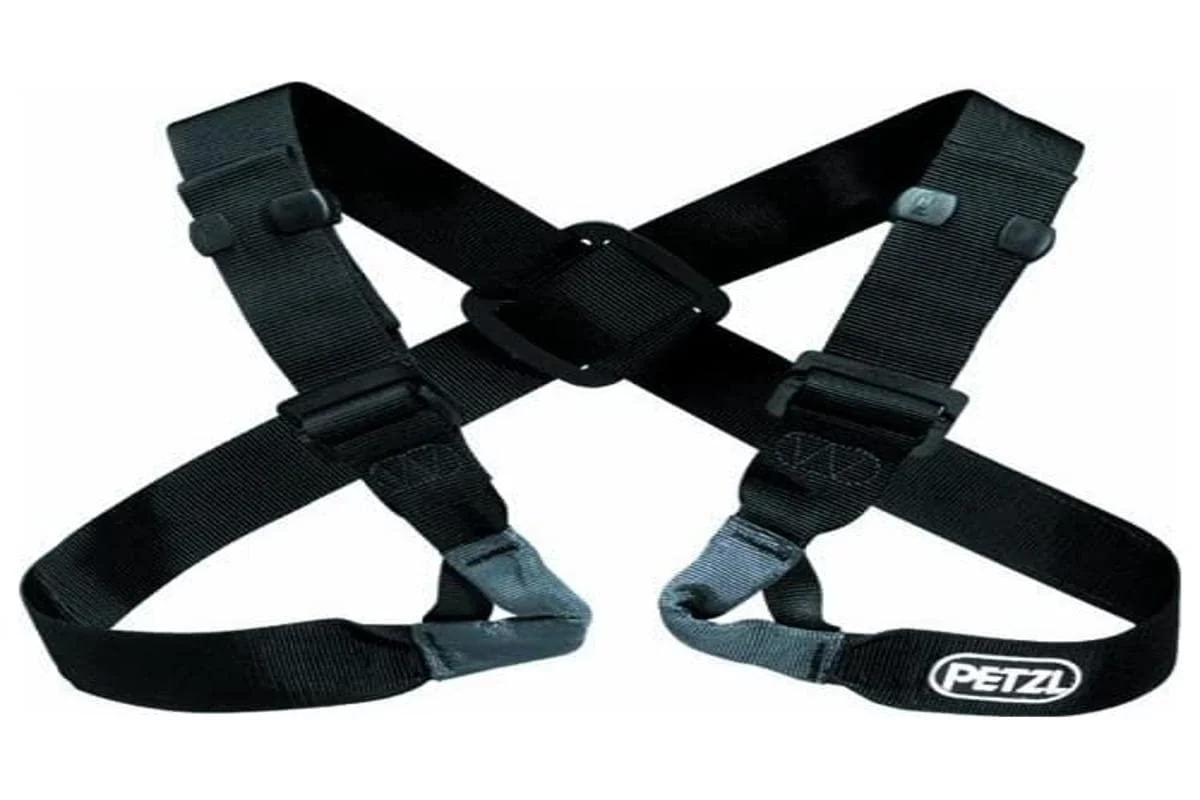 Petzl Climbing Harnesses Torse Voltige Black One Size