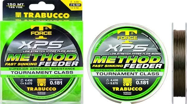 TRABUCCO T-Force XPS Method Feeder 0.255 mm 300 m