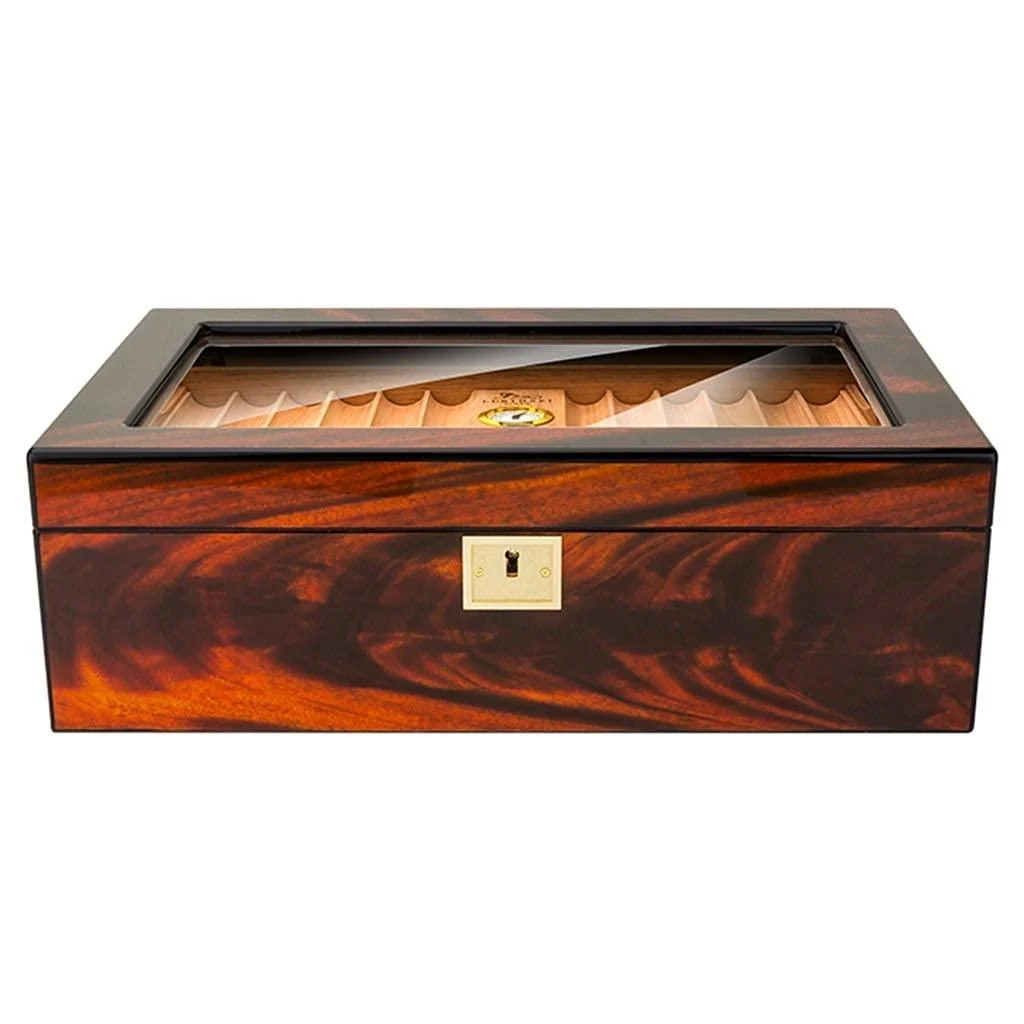 Humidors Cigar Box Cigar Moisturizing Cigar Box Gift Package - Dntum