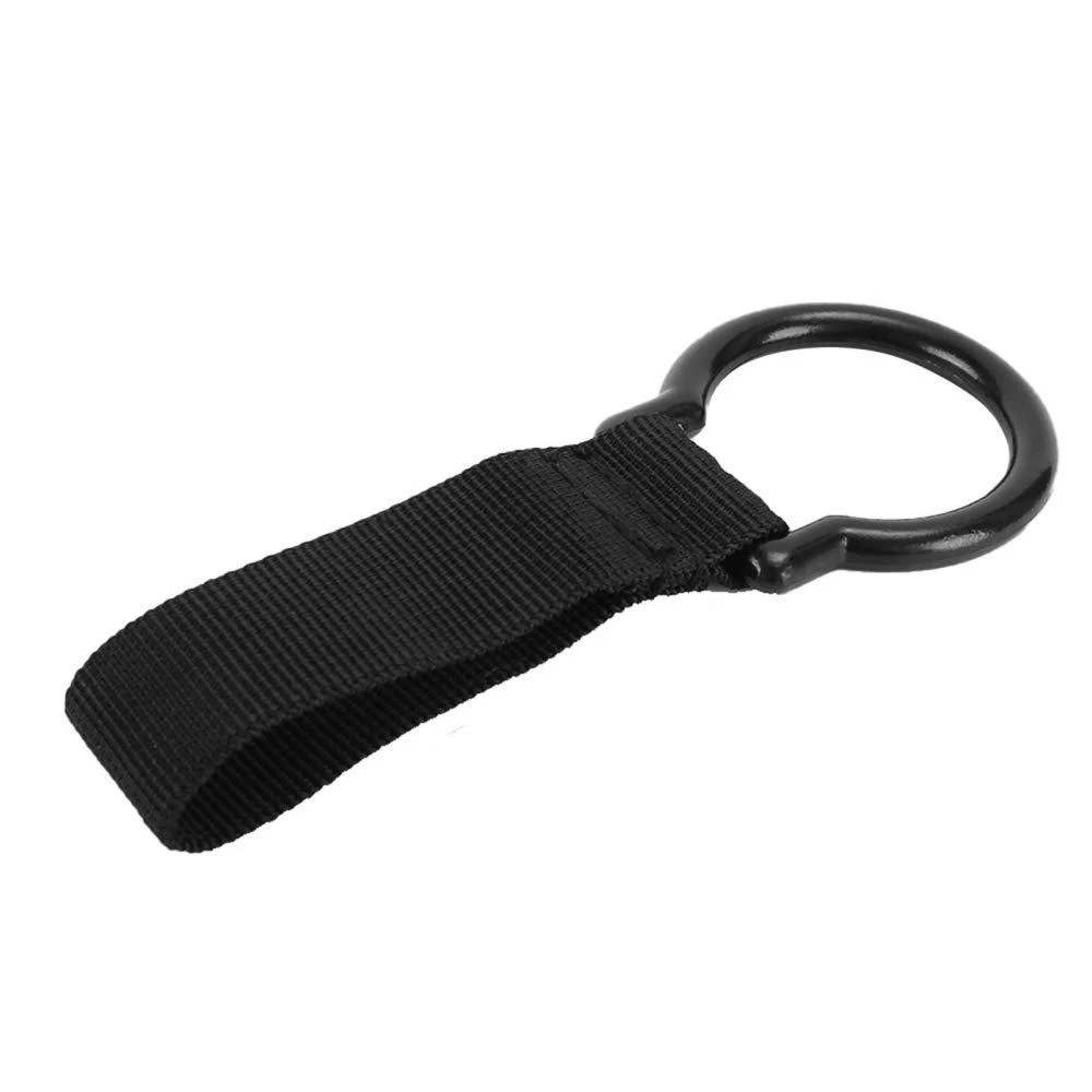 Dongker belt loop holder truck/flashlight ring holder sliding belt ring holder for Maglite C Cell web flashlight camping equipment 3.5 mm diameter