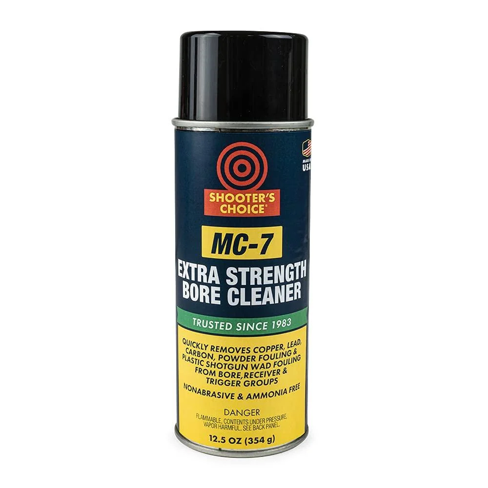 Shooter's Choice unisex adult Tube MC 7 Extra Stregnth Bore Cleaner, 12 oz, oz US