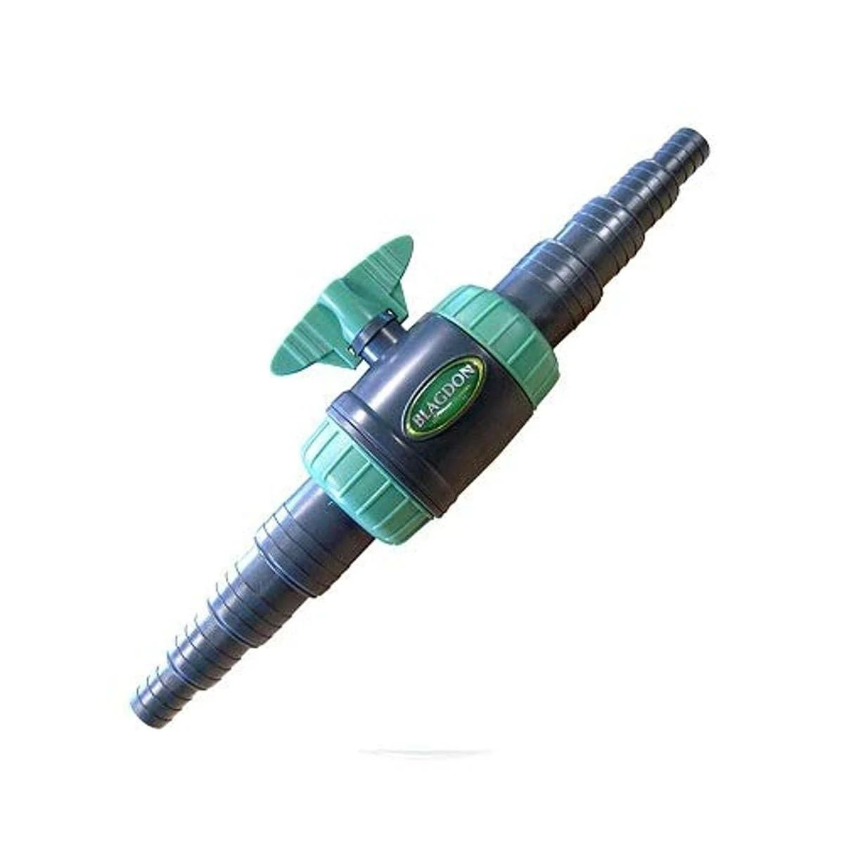 Blagdon Force Hybrid Ball Valve with Hose Tail 1 Black