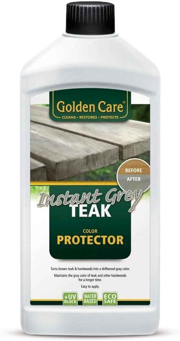 Golden Care TEAK COLOR PROTECTOR Instant - Grey - 33 oz