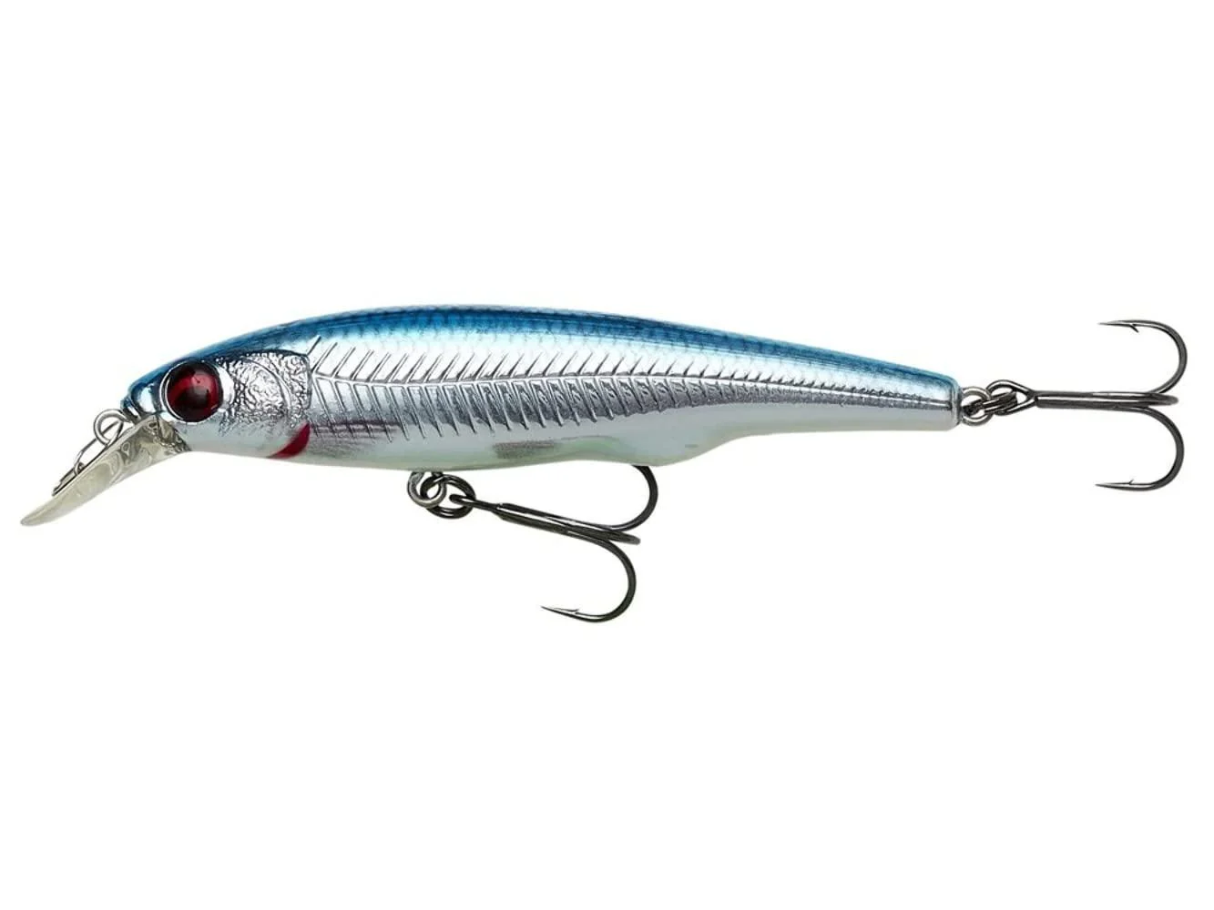 Savage Gear Gravity Twitch SR Wobbler floating 9.5cm 15g - Twitchbait Blue Chrome